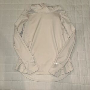 Athleta Cream Hoodie